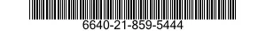 6640-21-859-5444 FLASK,ERLENMEYER 6640218595444 218595444