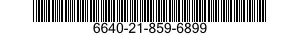 6640-21-859-6899 INSULATION TAPE,THERMAL 6640218596899 218596899