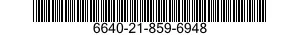 6640-21-859-6948 CLAMP,SPHERICAL GROUND JOINT,LABORATORY GLASSWARE 6640218596948 218596948