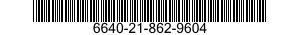 6640-21-862-9604  6640218629604 218629604