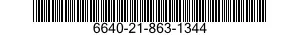 6640-21-863-1344  6640218631344 218631344