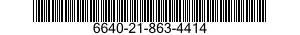 6640-21-863-4414  6640218634414 218634414