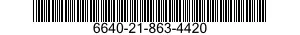 6640-21-863-4420  6640218634420 218634420