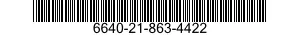 6640-21-863-4422  6640218634422 218634422
