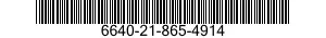 6640-21-865-4914 PIPET,VOLUMETRIC 6640218654914 218654914