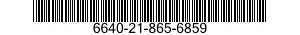 6640-21-865-6859  6640218656859 218656859