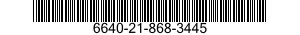 6640-21-868-3445 BOTTLE,GAS WASHING 6640218683445 218683445