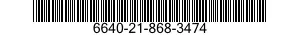 6640-21-868-3474 MANTLE,HEATING,ELECTRIC 6640218683474 218683474
