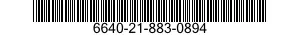 6640-21-883-0894 GROUND JOINT,LABORATORY GLASSWARE 6640218830894 218830894