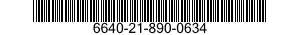 6640-21-890-0634 FORCEPS,GENERAL PURPOSE,LABORATORY 6640218900634 218900634