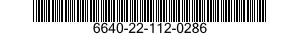 6640-22-112-0286  6640221120286 221120286