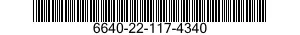 6640-22-117-4340 STERILIZER,SURGICAL INSTRUMENT 6640221174340 221174340