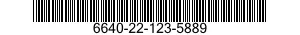 6640-22-123-5889 UDSSTRYGNINGSKAM 6640221235889 221235889