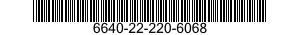 6640-22-220-6068  6640222206068 222206068