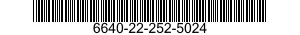 6640-22-252-5024  6640222525024 222525024