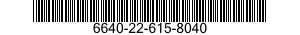 6640-22-615-8040 FILTER ELEMENT,AGENT SAMPLING EXTRACTOR 6640226158040 226158040