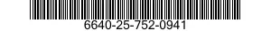 6640-25-752-0941 TUBING,GLASS 6640257520941 257520941