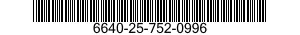 6640-25-752-0996 ROD,GLASS 6640257520996 257520996