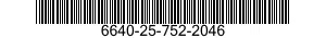 6640-25-752-2046  6640257522046 257522046