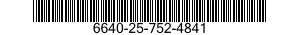 6640-25-752-4841  6640257524841 257524841