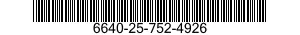6640-25-752-4926  6640257524926 257524926