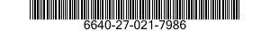 6640-27-021-7986 COVER GLASS,MICROSCOPE SLIDE 6640270217986 270217986