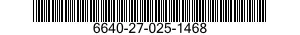 6640-27-025-1468 CLOSURE,TUBE 6640270251468 270251468