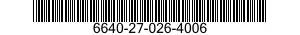 6640-27-026-4006 MEASURE,LIQUID 6640270264006 270264006