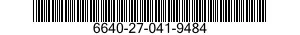 6640-27-041-9484 TEST TUBE 6640270419484 270419484