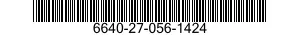 6640-27-056-1424 BOX,SAMPLE,LABORATORY 6640270561424 270561424