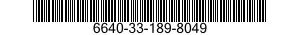 6640-33-189-8049 PAPER,FILTER 6640331898049 331898049