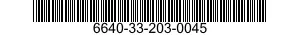 6640-33-203-0045 PIPET,NONVOLUMETRIC 6640332030045 332030045