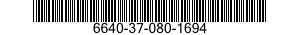 6640-37-080-1694  6640370801694 370801694