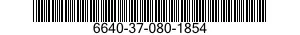 6640-37-080-1854  6640370801854 370801854