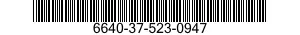 6640-37-523-0947 BULB,CONNECTING,KJELDAHL 6640375230947 375230947