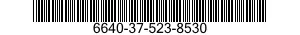6640-37-523-8530 TUBING,GLASS 6640375238530 375238530