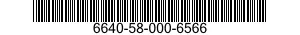 6640-58-000-6566 PIPET,AUTOMATIC 6640580006566 580006566