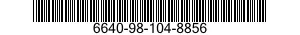6640-98-104-8856  6640981048856 981048856