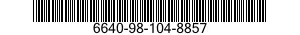 6640-98-104-8857 FLASK,BOILING 6640981048857 981048857