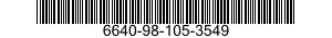6640-98-105-3549  6640981053549 981053549