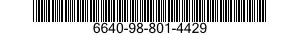 6640-98-801-4429 BOTTLE,STOPPER 6640988014429 988014429