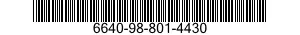 6640-98-801-4430  6640988014430 988014430
