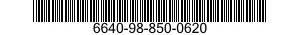 6640-98-850-0620  6640988500620 988500620