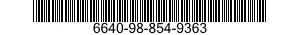 6640-98-854-9363  6640988549363 988549363