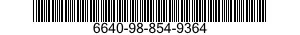 6640-98-854-9364  6640988549364 988549364