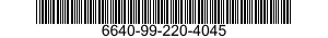 6640-99-220-4045  6640992204045 992204045