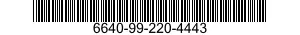 6640-99-220-4443  6640992204443 992204443