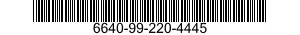 6640-99-220-4445  6640992204445 992204445