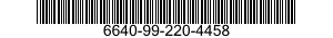 6640-99-220-4458  6640992204458 992204458