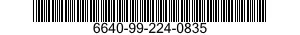 6640-99-224-0835  6640992240835 992240835